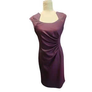 Calvin Klein Rich Purple Mini Dress